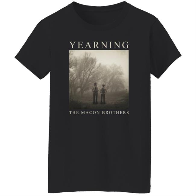 Mythical Merch Macon Brothers Yearning Tee Shirt Mythical Merch Macon Brothers Yearning Tee Shirt