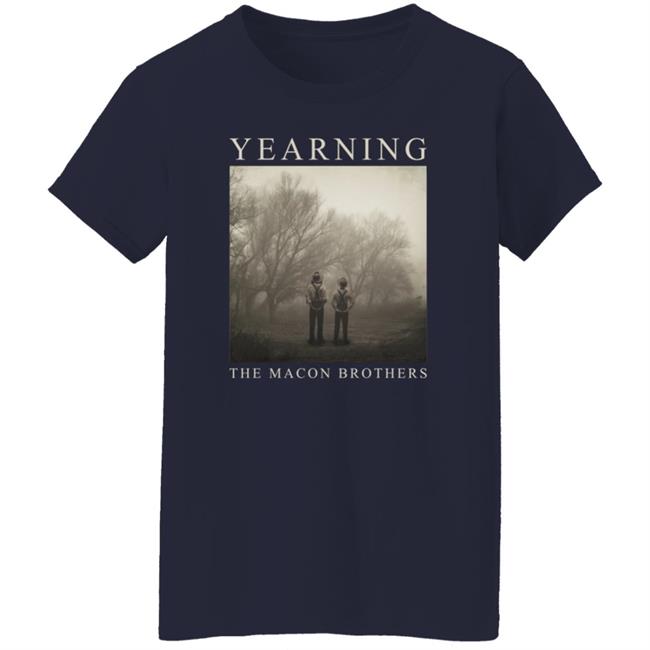 Mythical Merch Macon Brothers Yearning Tee Shirt Mythical Merch Macon Brothers Yearning Tee Shirt