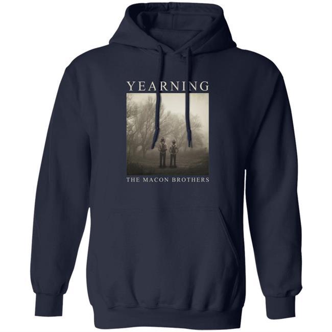 Mythical Merch Macon Brothers Yearning Tee Shirt Mythical Merch Macon Brothers Yearning Tee Shirt