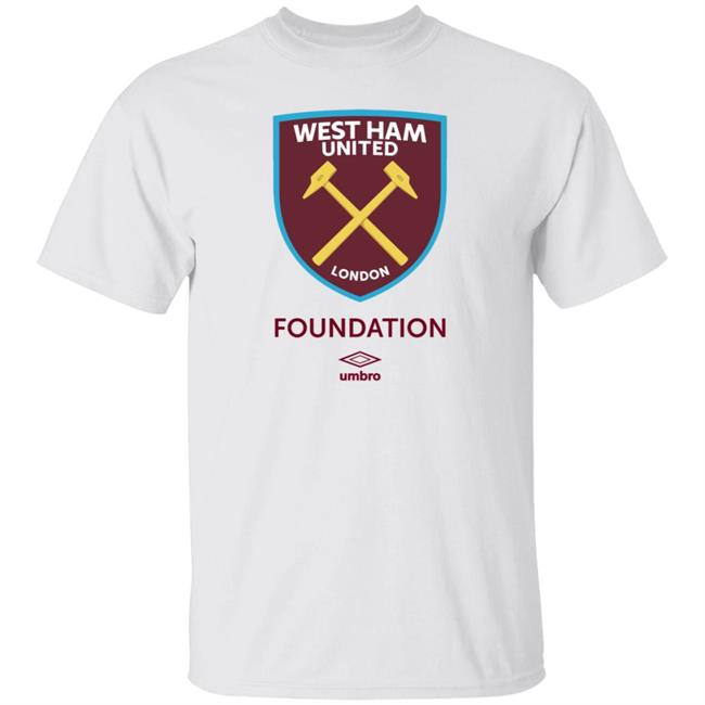 Aaron Cresswell West Ham United London Whu Foundation Umbro Shirt
