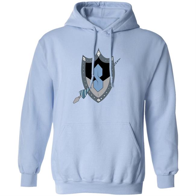 Sneegsnag Merch Coat Of Arms Hoodie