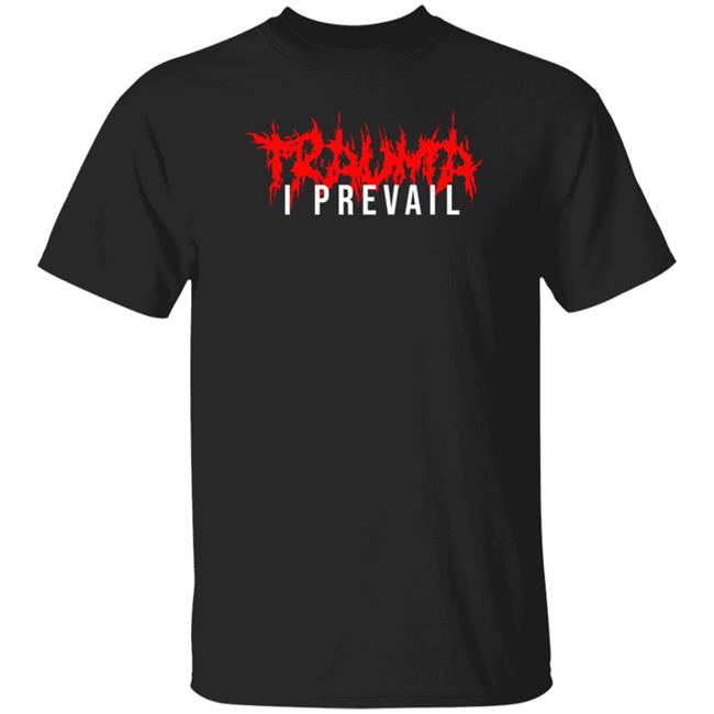 I Prevail Merch Death Metal 2.0 Shirt I Prevail Band