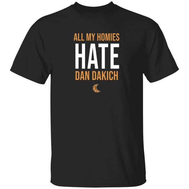 Jeff Goodman All My Homies Hate Dan Dakich Tee Shirt The Sleepers Shop Sleepersmedia