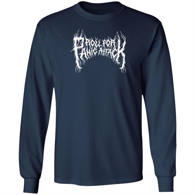 Dimension 20 Fantasy High Roll For Panic Attack Shirt