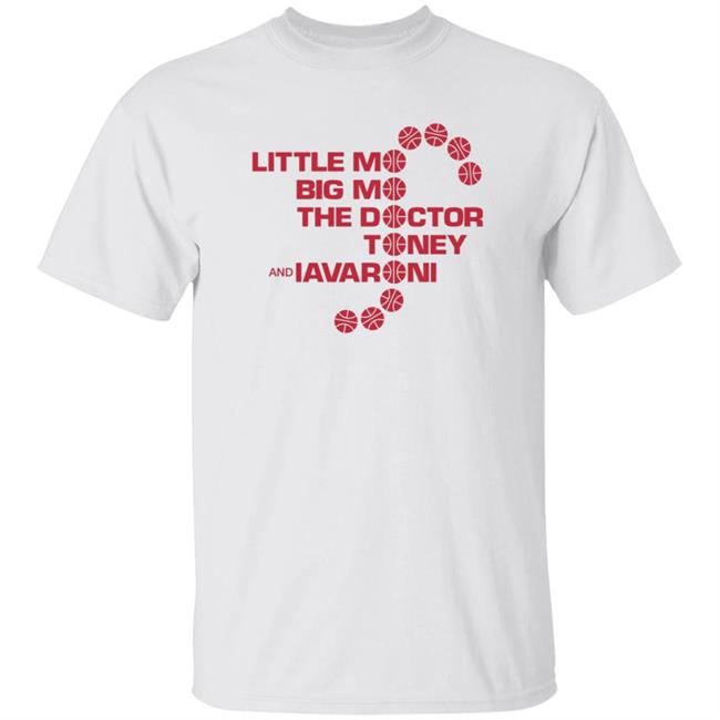 Chicabulls 1983 Sixers Staring Five Little Mo Big Mo The Doctor And Iavaroni Shirt