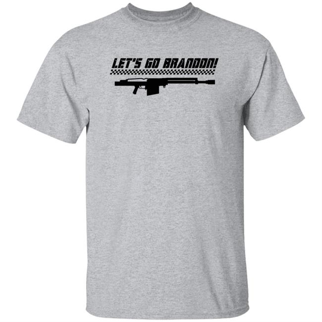 Ak Guy Merch Ak Guy Let's Go Brandon T Shirt