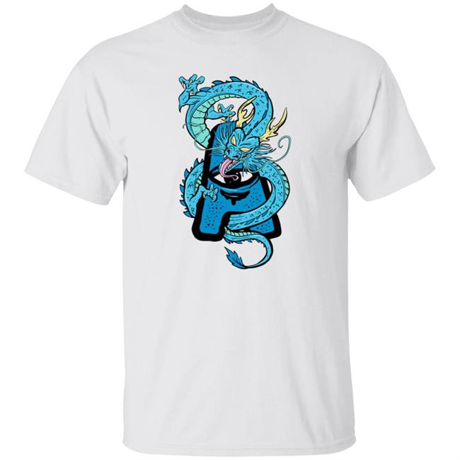Jessica Audiffred Dragon Tee Shirt