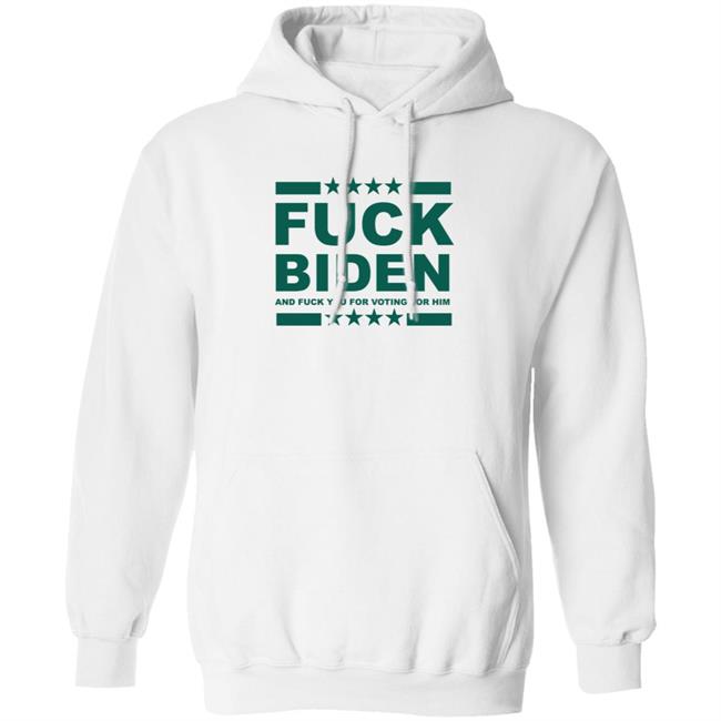 Cure HipHop Fuck Biden And Fuck You For Voting For Him Hoodie