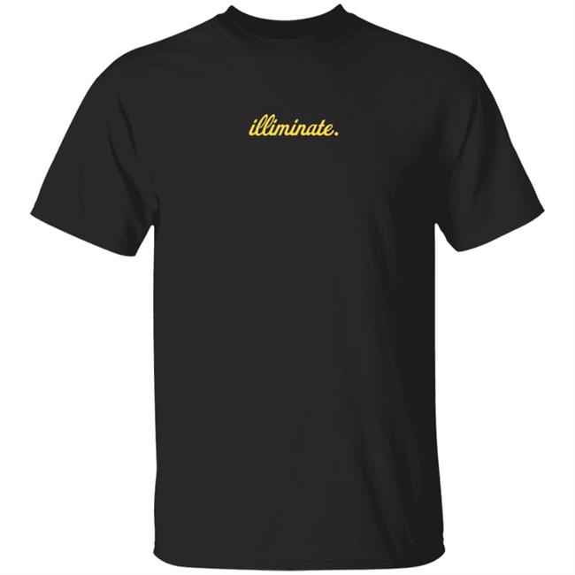 Illiminate Apparel Merch Illiminate Tee Shirt