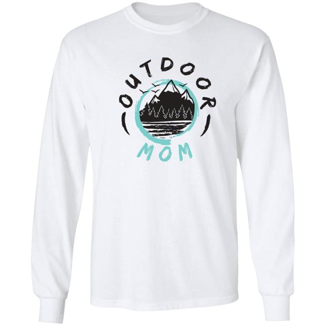 Outdoor Boys Merch Outdoor Mom Logo Shirt Outdoor Boys Merch Outdoor Mom Logo Shirt