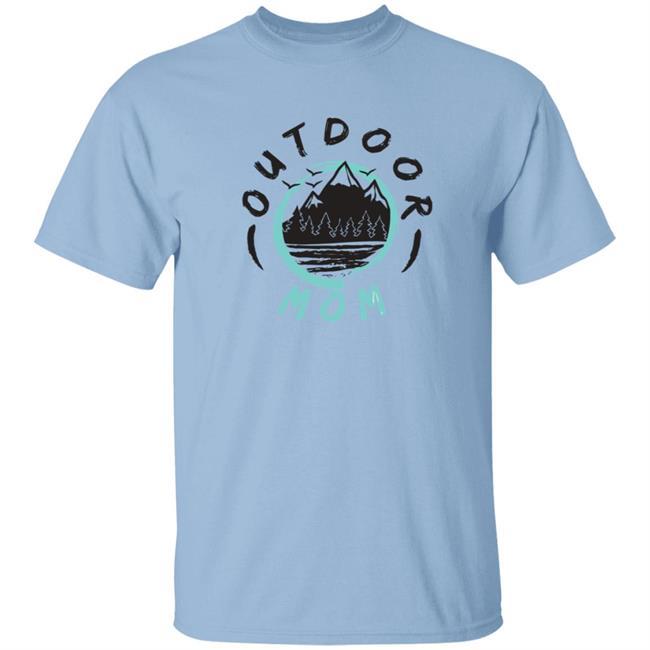 Outdoor Boys Merch Outdoor Mom Logo Shirt Outdoor Boys Merch Outdoor Mom Logo Shirt