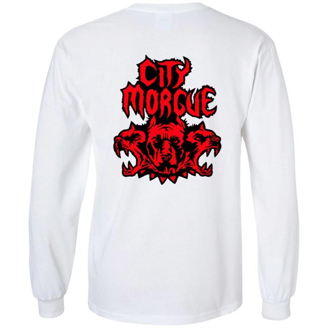 City Morgue Merch Bottom Of The Barrel Guillotine Tee Shirt City Morgue Merch Bottom Of The Barrel Guillotine Tee Shirt