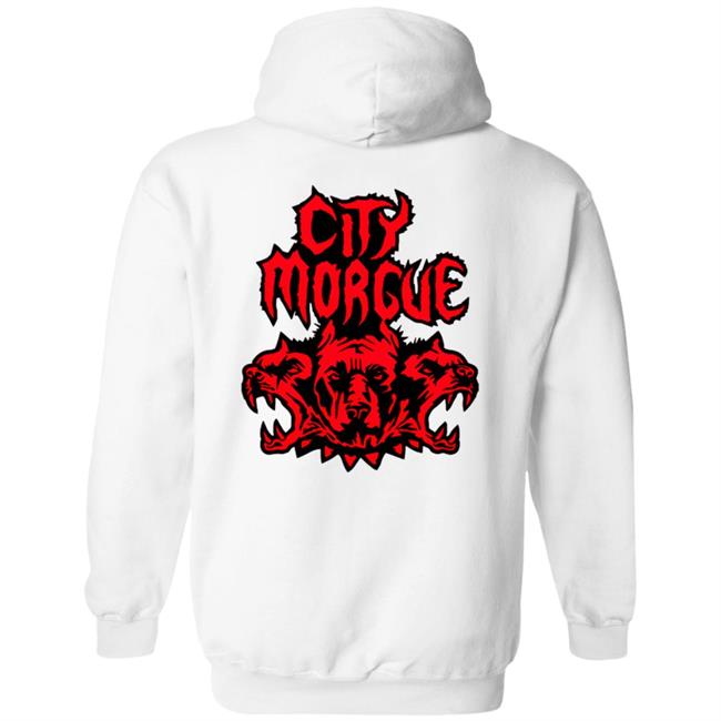 City Morgue Merch Bottom Of The Barrel Guillotine Tee Shirt City Morgue Merch Bottom Of The Barrel Guillotine Tee Shirt