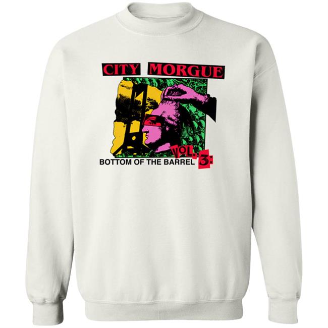 City Morgue Merch Bottom Of The Barrel Guillotine Tee Shirt City Morgue Merch Bottom Of The Barrel Guillotine Tee Shirt