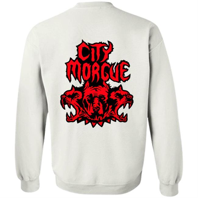 City Morgue Merch Bottom Of The Barrel Guillotine Tee Shirt City Morgue Merch Bottom Of The Barrel Guillotine Tee Shirt