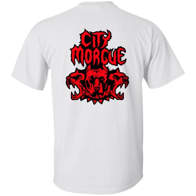 City Morgue Merch Bottom Of The Barrel Guillotine Tee Shirt City Morgue Merch Bottom Of The Barrel Guillotine Tee Shirt
