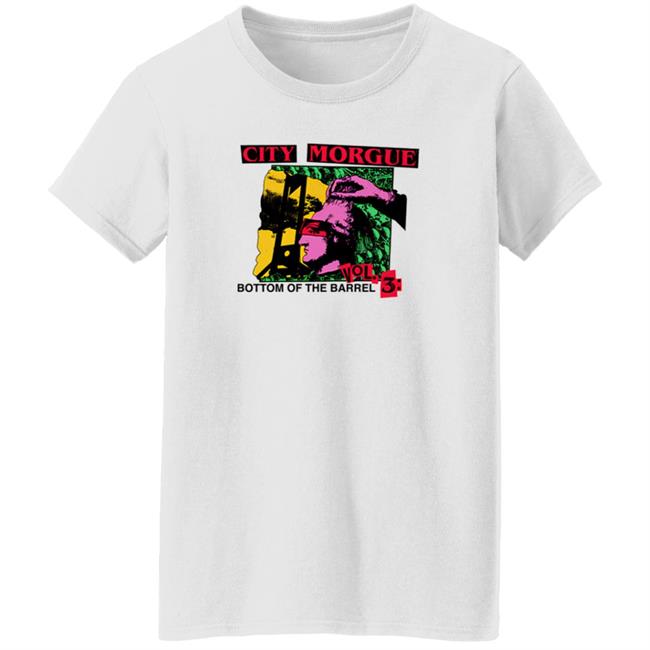 City Morgue Merch Bottom Of The Barrel Guillotine Tee Shirt City Morgue Merch Bottom Of The Barrel Guillotine Tee Shirt