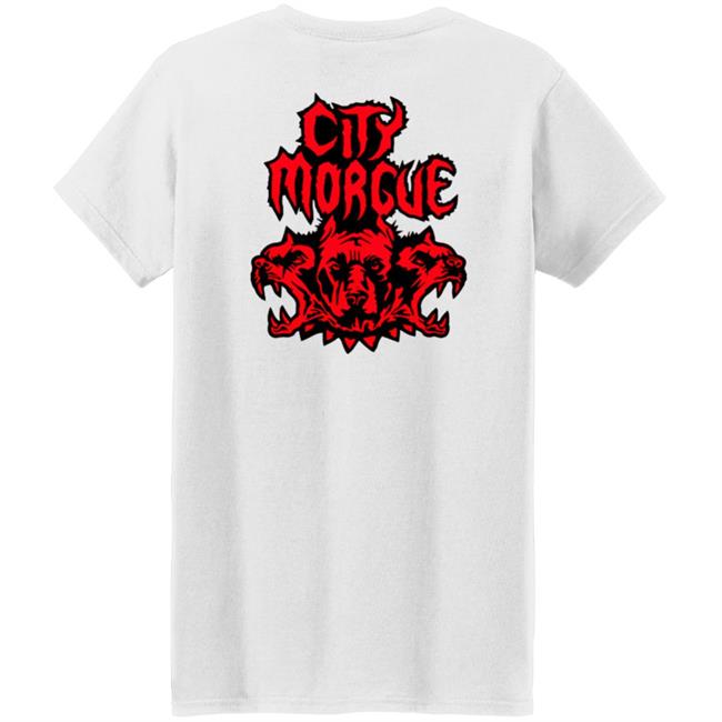 City Morgue Merch Bottom Of The Barrel Guillotine Tee Shirt City Morgue Merch Bottom Of The Barrel Guillotine Tee Shirt