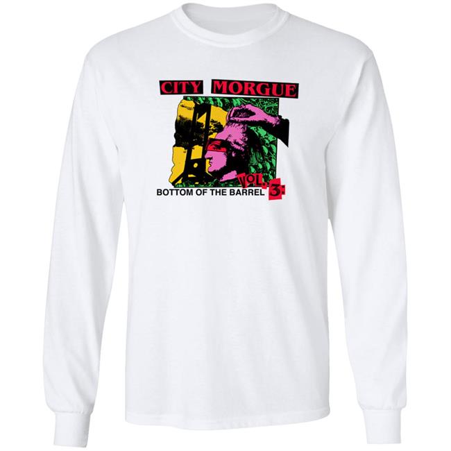 City Morgue Merch Bottom Of The Barrel Guillotine Tee Shirt City Morgue Merch Bottom Of The Barrel Guillotine Tee Shirt