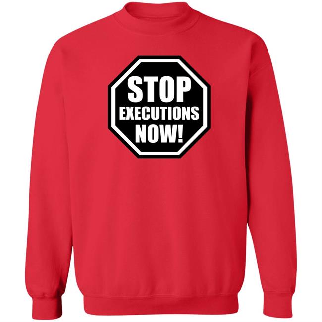 Aclu Shirts, Stop Executions Now Shirt Aclu Shirts, Stop Executions Now Shirt