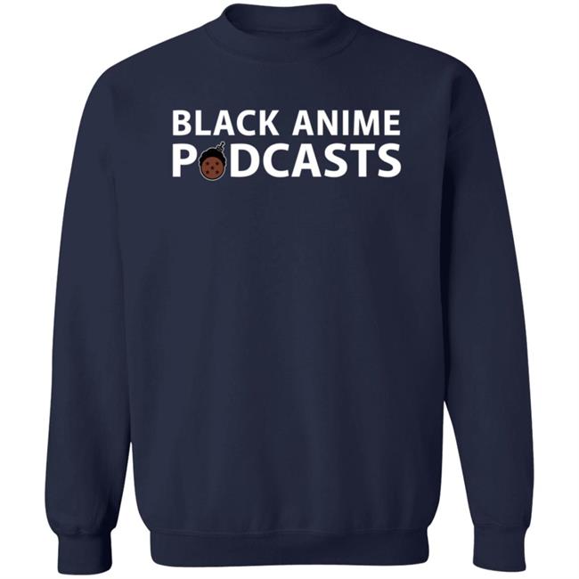 Black Anime Podcasts Merch Hoodie Black Anime Podcasts Merch Hoodie