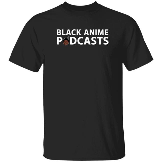 Black Anime Podcasts Merch Hoodie Black Anime Podcasts Merch Hoodie