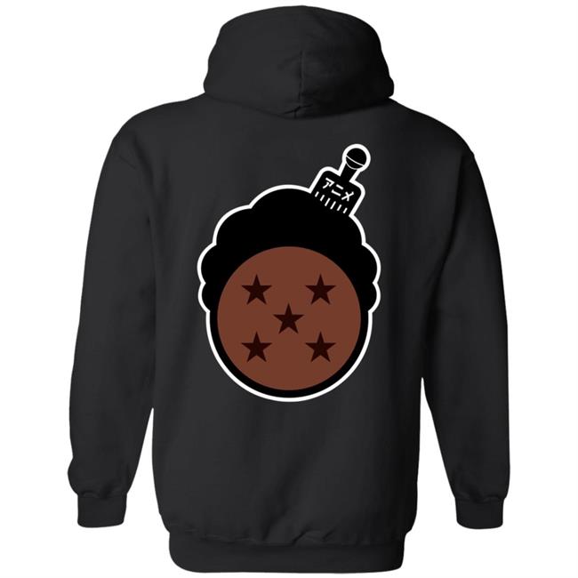 Black Anime Podcasts Merch Hoodie Black Anime Podcasts Merch Hoodie
