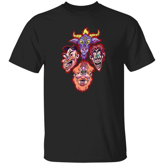 Last Podcast Merch Unholy Quartet Shirt