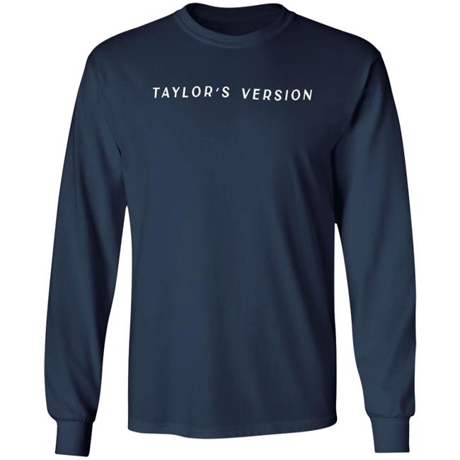 Taylor Swift Store Merch Taylor's Version Sweatshirt Taylor Swift Store Merch Taylor's Version Sweatshirt