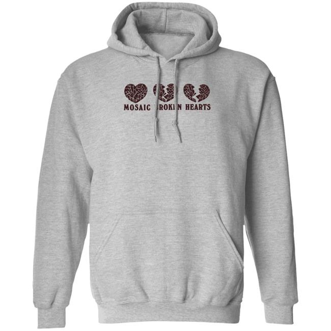 Taylor Swift Store Merch Red Taylor Version Mosaic Broken Hearts Shirt Taylor Swift Store Merch Red Taylor Version Mosaic Broken Hearts Shirt