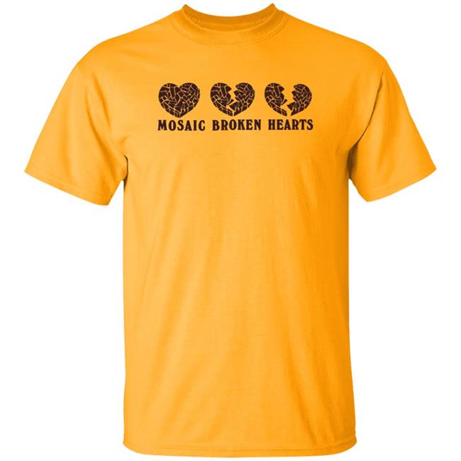 Taylor Swift Store Merch Red Taylor Version Mosaic Broken Hearts Shirt Taylor Swift Store Merch Red Taylor Version Mosaic Broken Hearts Shirt