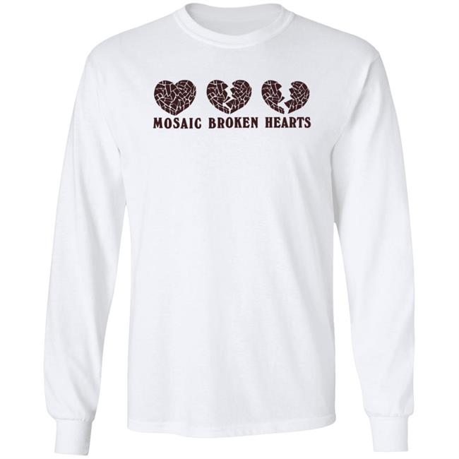 Taylor Swift Store Merch Red Taylor Version Mosaic Broken Hearts Shirt Taylor Swift Store Merch Red Taylor Version Mosaic Broken Hearts Shirt