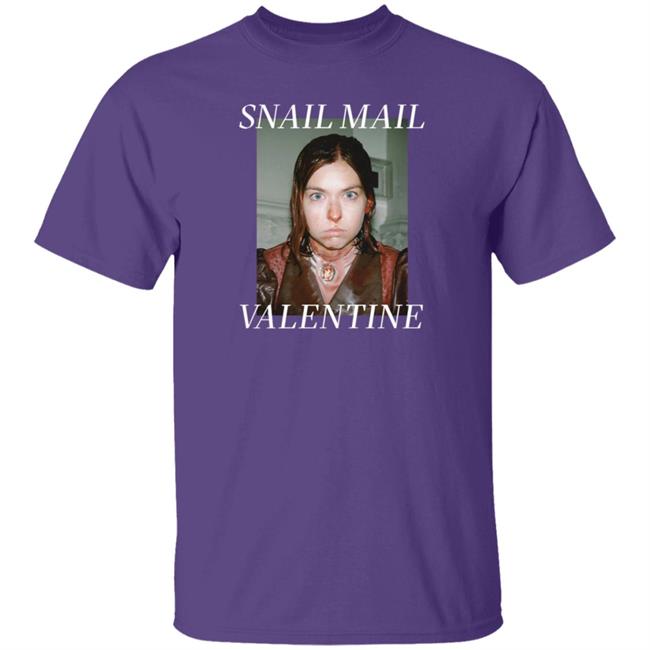 Kung Fu Merch Snail Mail Valentine Shirt Kung Fu Merch Snail Mail Valentine Shirt