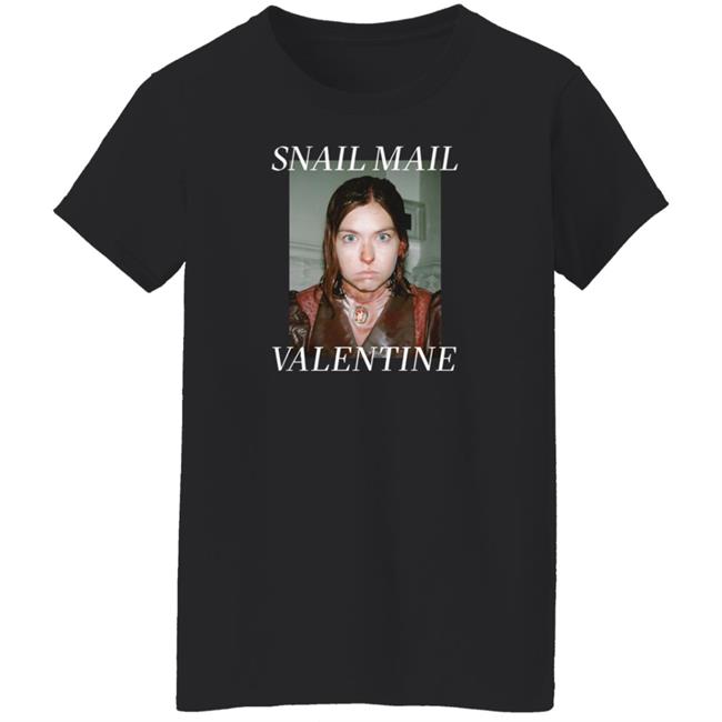 Kung Fu Merch Snail Mail Valentine Shirt Kung Fu Merch Snail Mail Valentine Shirt