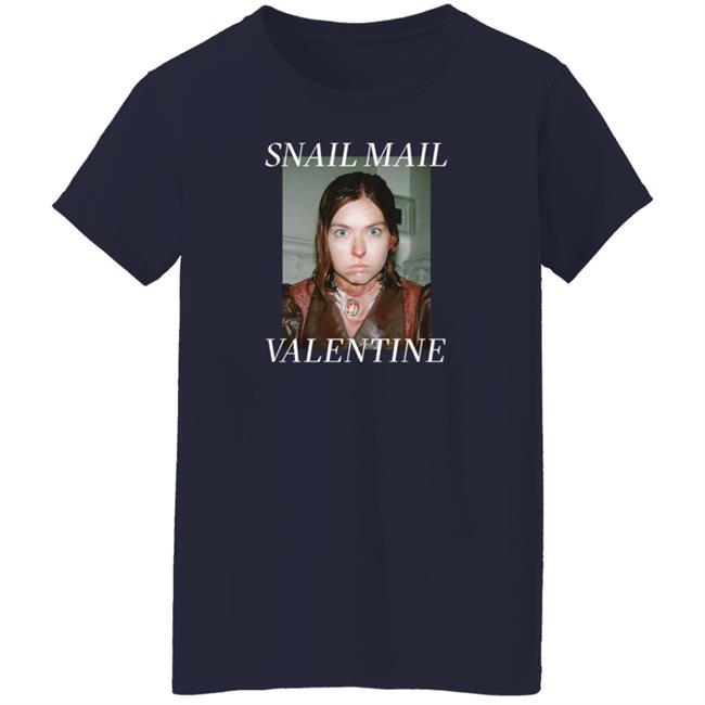 Kung Fu Merch Snail Mail Valentine Shirt Kung Fu Merch Snail Mail Valentine Shirt