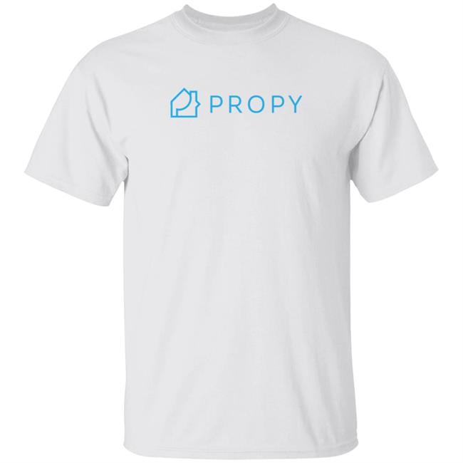Michael Arrington Propy Logo T Shirt Propyinc