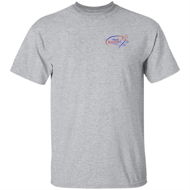 Four Seasons Total Landscaping Merch All The Networks Four Seasons Tee Shirt Four Seasons Total Landscaping Merch All The Networks Four Seasons Tee Shirt