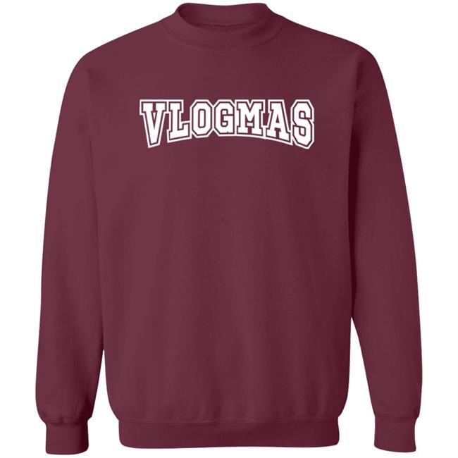 Alisha Marie Merch Vlogmas 2021 Sweatshirt