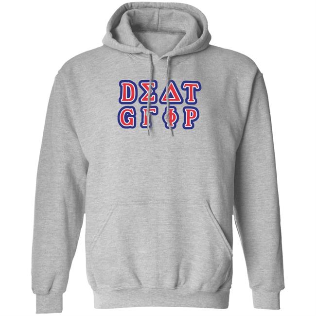 Death Grips Merch College Hoodie Sweatshirt