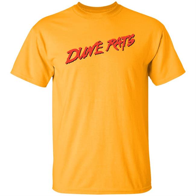Sound Merch Dune Rats Sexy Beach T Shirt
