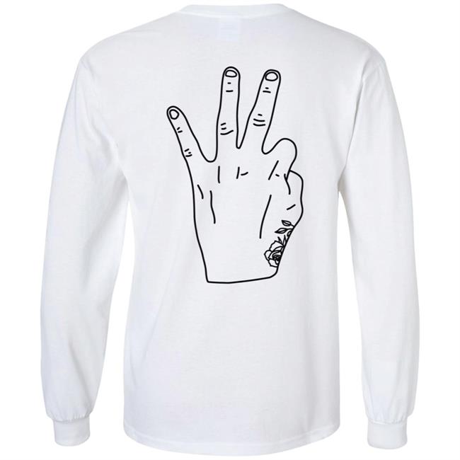 Daniel Ricciardo Merch RIC3 Logo Hand T Shirt Daniel Ricciardo Merch RIC3 Logo Hand T Shirt