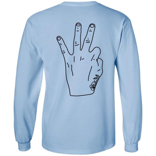 Daniel Ricciardo Merch RIC3 Logo Hand T Shirt Daniel Ricciardo Merch RIC3 Logo Hand T Shirt