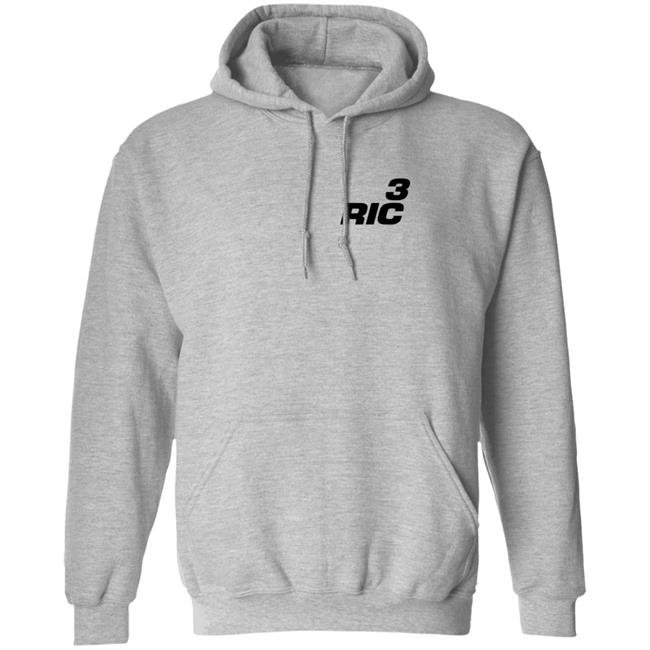 Daniel Ricciardo Merch RIC3 Logo Hand T Shirt Daniel Ricciardo Merch RIC3 Logo Hand T Shirt