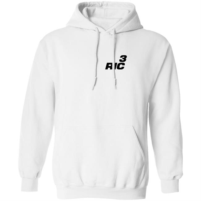 Daniel Ricciardo Merch RIC3 Logo Hand T Shirt Daniel Ricciardo Merch RIC3 Logo Hand T Shirt