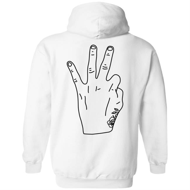Daniel Ricciardo Merch RIC3 Logo Hand T Shirt Daniel Ricciardo Merch RIC3 Logo Hand T Shirt