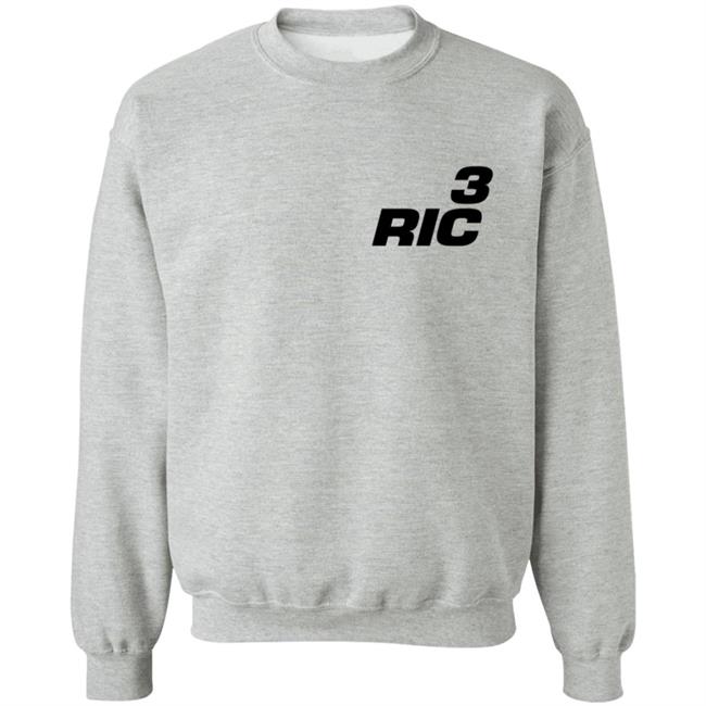 Daniel Ricciardo Merch RIC3 Logo Hand T Shirt Daniel Ricciardo Merch RIC3 Logo Hand T Shirt