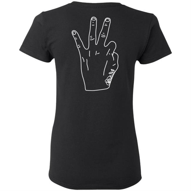 Daniel Ricciardo Merch RIC3 White Logo Hand Hoodie Daniel Ricciardo Merch RIC3 White Logo Hand Hoodie