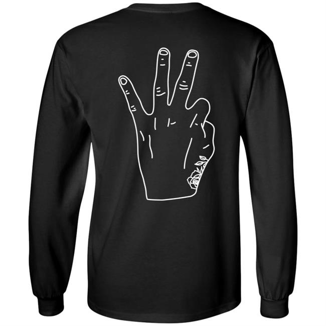 Daniel Ricciardo Merch RIC3 White Logo Hand Hoodie Daniel Ricciardo Merch RIC3 White Logo Hand Hoodie
