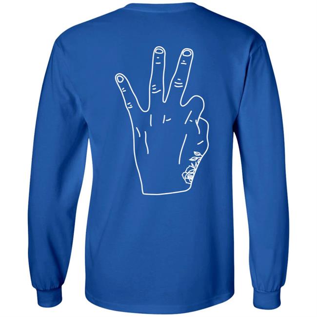 Daniel Ricciardo Merch RIC3 White Logo Hand Hoodie Daniel Ricciardo Merch RIC3 White Logo Hand Hoodie