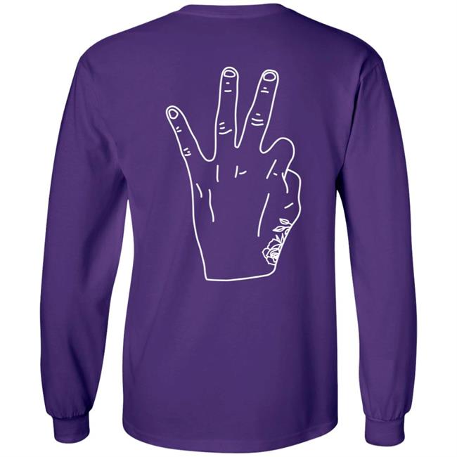 Daniel Ricciardo Merch RIC3 White Logo Hand Hoodie Daniel Ricciardo Merch RIC3 White Logo Hand Hoodie